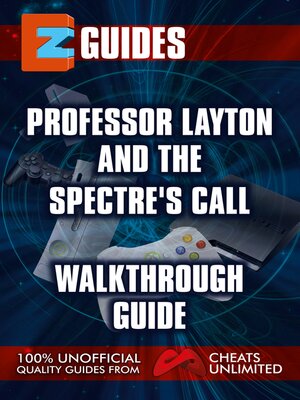 cover image of Professor Layton and the Spectre's Call Puzzle Guide